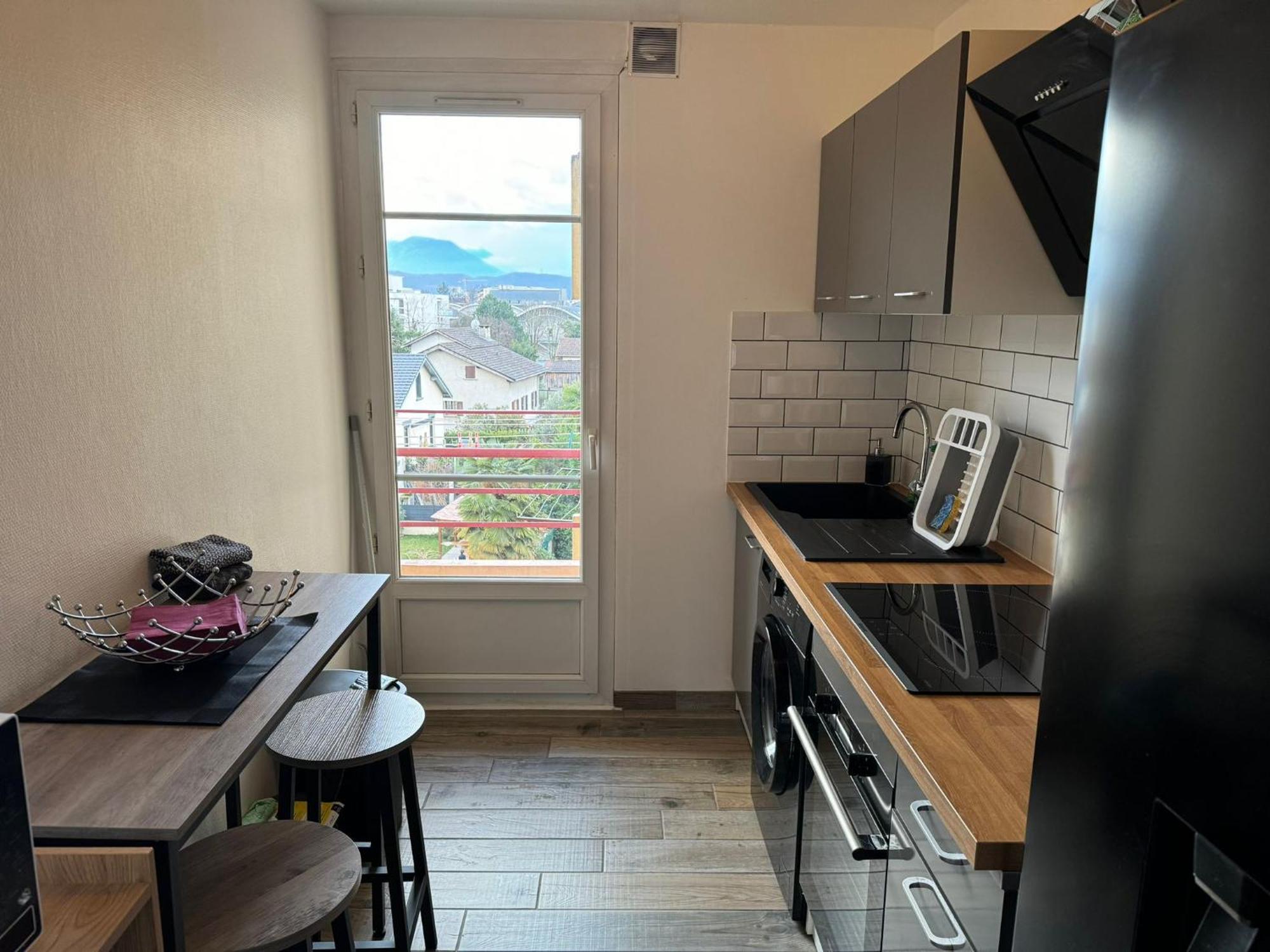 Appartement Proche Grenoble Centre Et Campus Saint-Martin-d'Heres Exterior photo